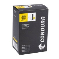 Cámara de aire para bicicleta de montaña Condura 28/29x1.75-2.35, válvula Schrader, 40 mm. Nueva