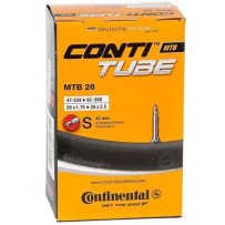 Mountain bike inner tube Continental 26x1.75-2.5 Presta valve 42mm New