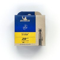 Chambre à air VTT Michelin Air Stop A6 29x2.45-3.00 valve Schrader 48mm Neuve