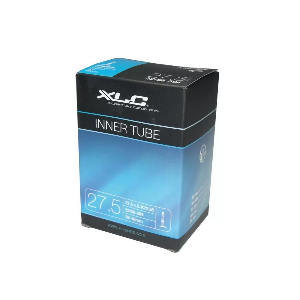 Chambre à air VTT XLC 27.5x2.5-3.0 valve Presta 48mm Neuve