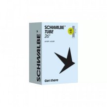 Chambre à air VTT Schwalbe AV13 26x1.50-2.40 valve Schrader 40mm Neuve