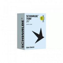 MTB inner tube Schwalbe AV13 26x1.50-2.40 Schrader valve 40mm New