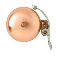Fahrradklingel Basil Portland Bell 55mm Rosa Aluminium Neu