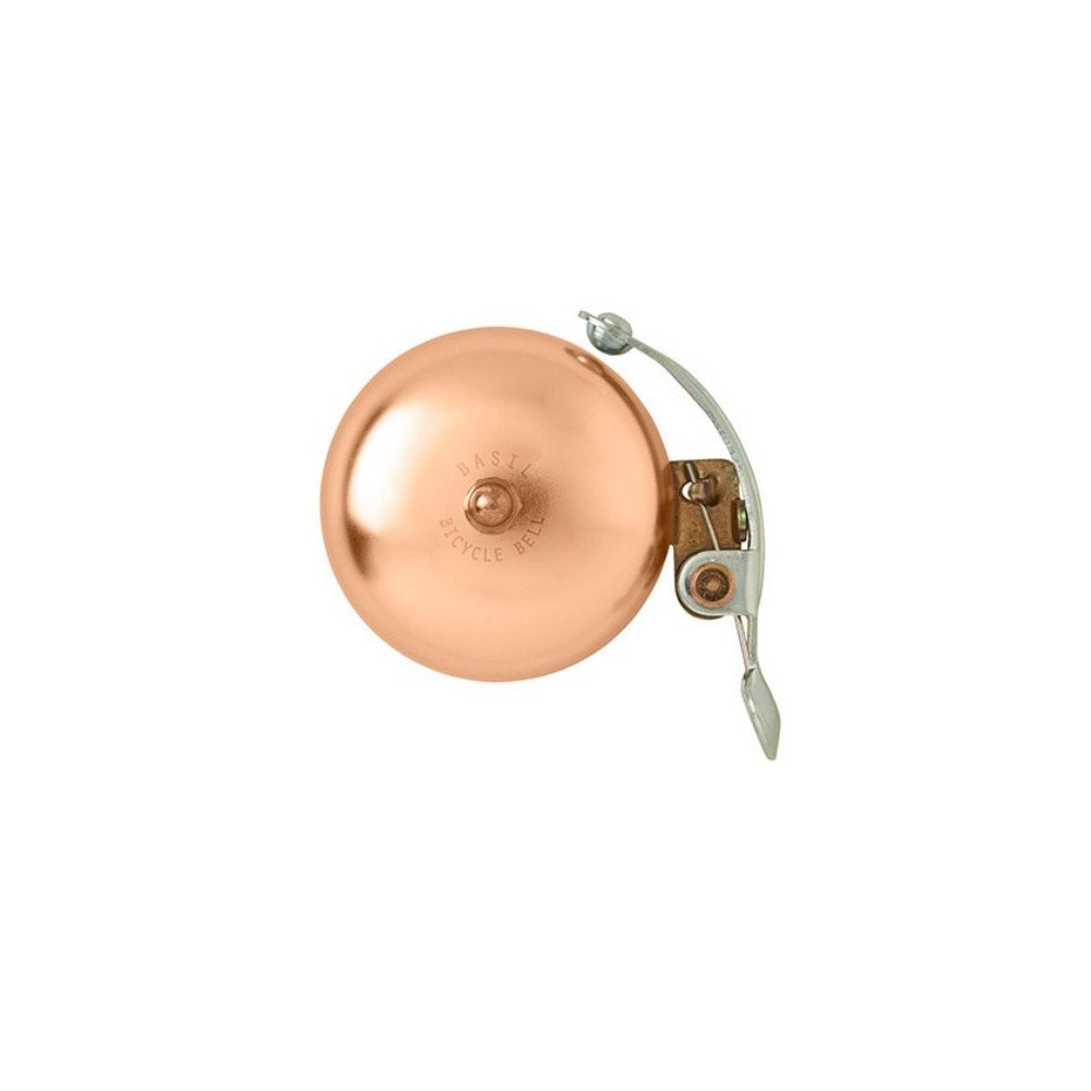 Fahrradklingel Basil Portland Bell 55mm Rosa Aluminium Neu