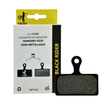 Plaquettes frein Black Rider semi-métallique Shimano XTR XT SLX Deore Neuves
