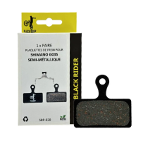 Plaquettes frein Black Rider semi-métallique Shimano XTR XT SLX Deore Neuves