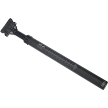 Tija de sillín con suspensión «XLC» Pro SP-S05, 27.2mm, 350 mm, muelle para bicicleta, nueva