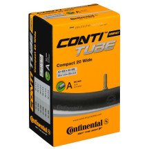 Continental-Fahrradschlauch, 20 Zoll, Compact Wide 50-62/406, neu