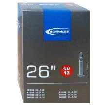 Chambre à air VTT Schwalbe SV13 26x1.50-2.40 valve Presta 40mm Neuve