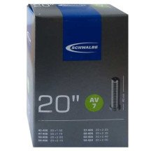 20-inch BMX inner tube Schwalbe No.7 AV Schrader valve 40mm New