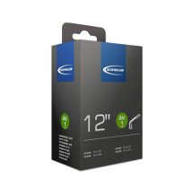 Schwalbe-Schlauch, 12 Zoll, AV1, 47/62-203, Schrader-Ventil, 40 mm, neu