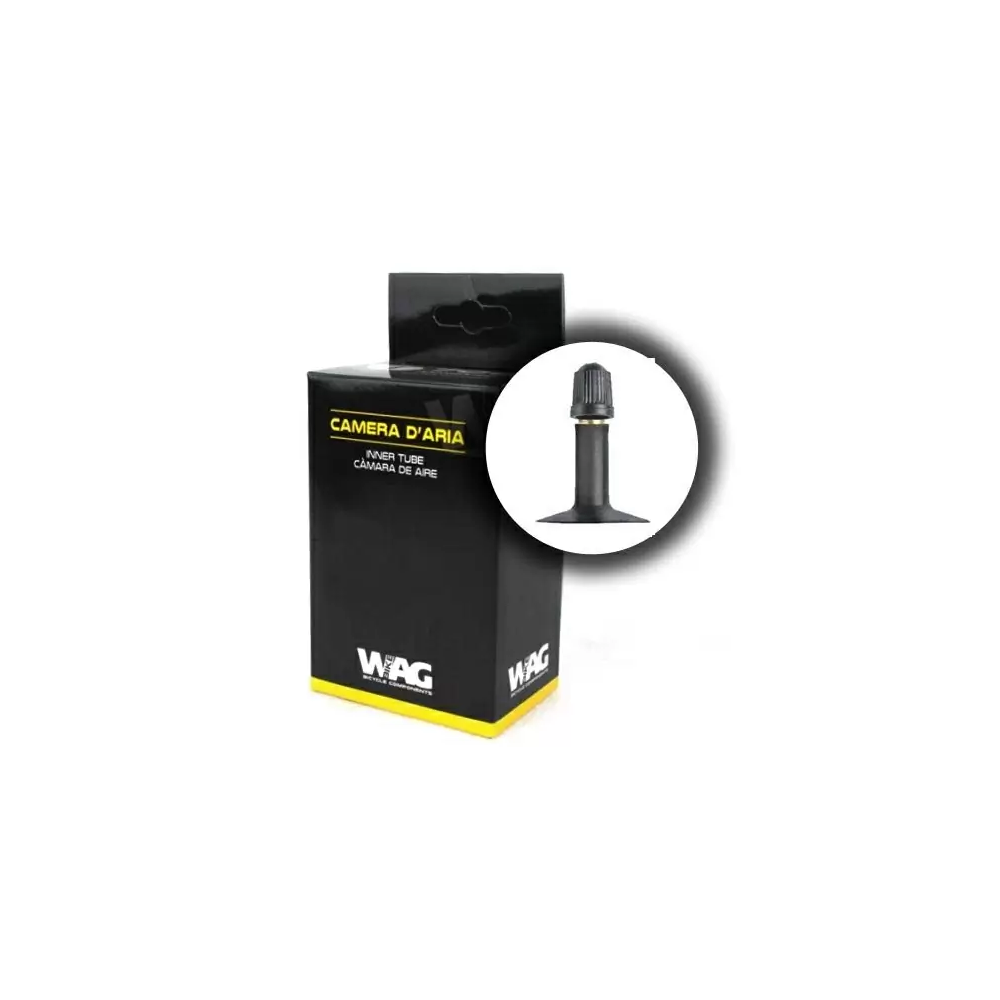 20x3.50-4.00-Fatbike-Schlauch mit WAG-Presta-Ventil, 48 mm, neu