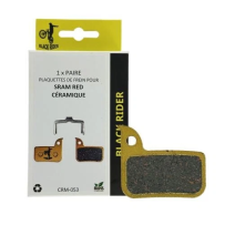 Black Rider ceramic brake pads SRAM Red Force Rival Level New