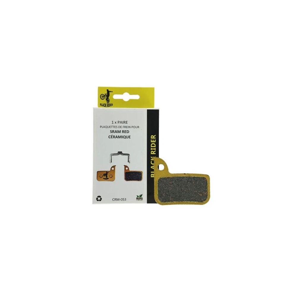 Black Rider pastillas de freno cerámicas SRAM Red Force Rival Level Nuevo