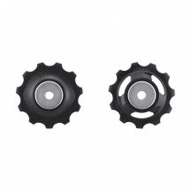 Shimano GRX RD-RX400 10-speed derailleur pulleys guide + tension New