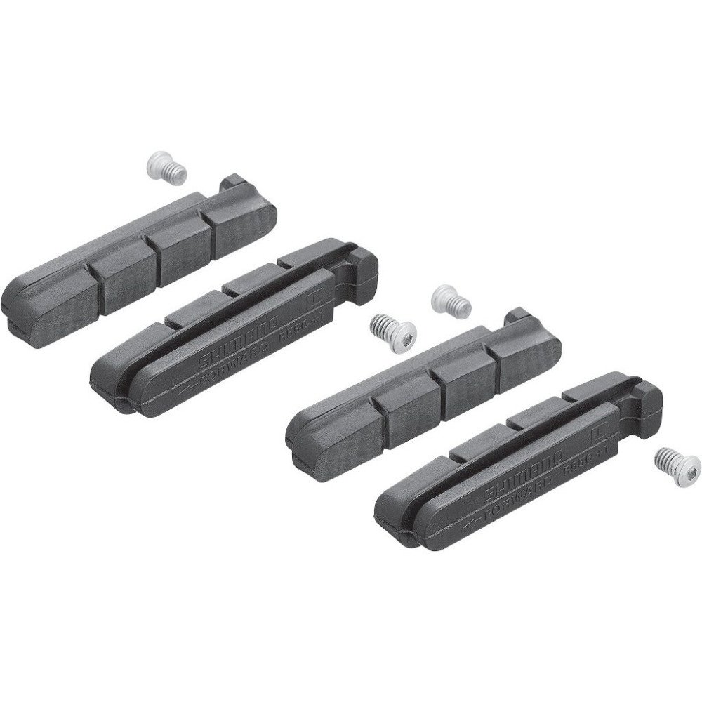 Shimano R55C4 road brake pads Dura-Ace Ultegra 105 2 pairs New
