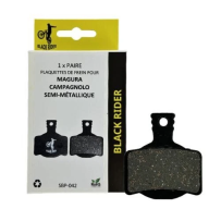 Plaquettes frein Black Rider semi-métal Magura MT2 MT4 MT6 MT8 Campagnolo H11 Neuves