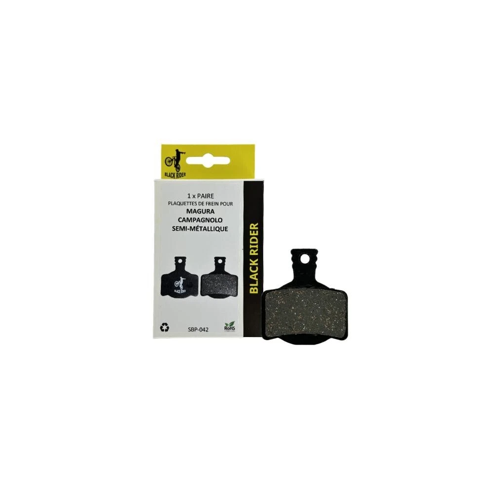 Black Rider pastillas de freno semi-metal Magura MT2 MT4 MT6 MT8 Campagnolo H11 Nuevo