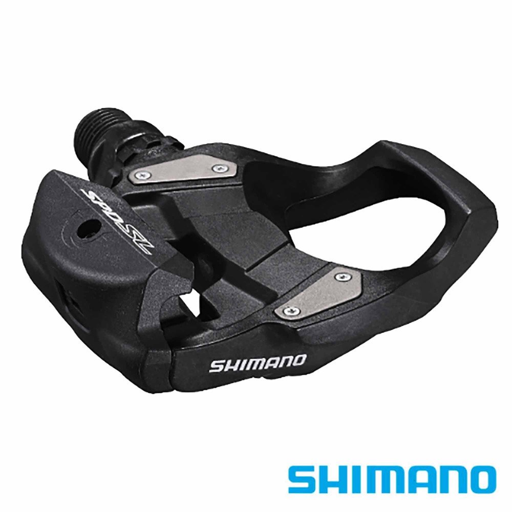 Shimano PD-RS500 SPD-SL Straßen-Automatikpedale + Schuhplatten SM-SH11 Neu