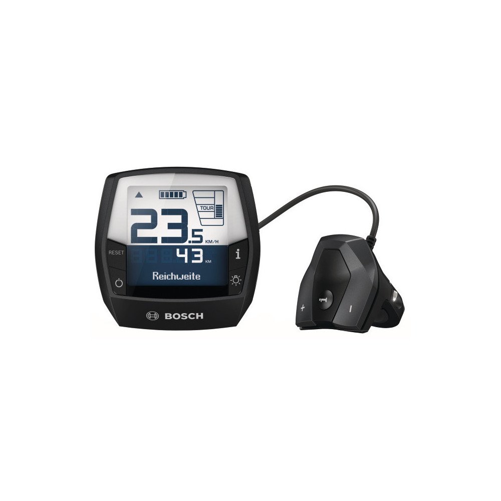 Kit de display Bosch Intuvia + soporte + unidad de control VAE E-Bike antracita A estrenar