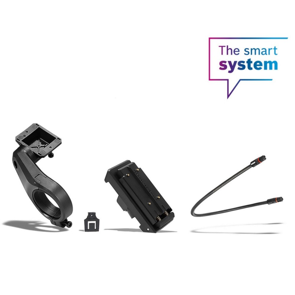 Bosch Smart System Displayhalter-Set „31.8mm“ für E-Bike-Lenker Gen4 – Neu