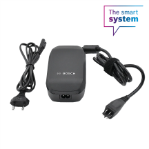 Chargeur VAE Bosch 2A BPC3200 Smart System 220-240V E-Bike Neuf
