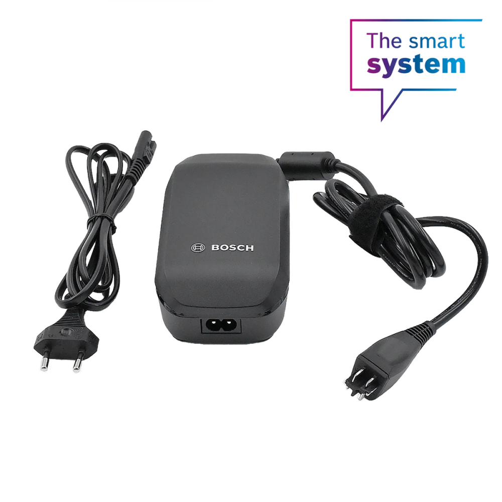 Chargeur VAE Bosch 2A BPC3200 Smart System 220-240V E-Bike Neuf