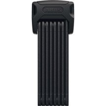 Foldable anti-theft lock ABUS Bordo Big 6000K 120cm class 10/15 + SH mount black New