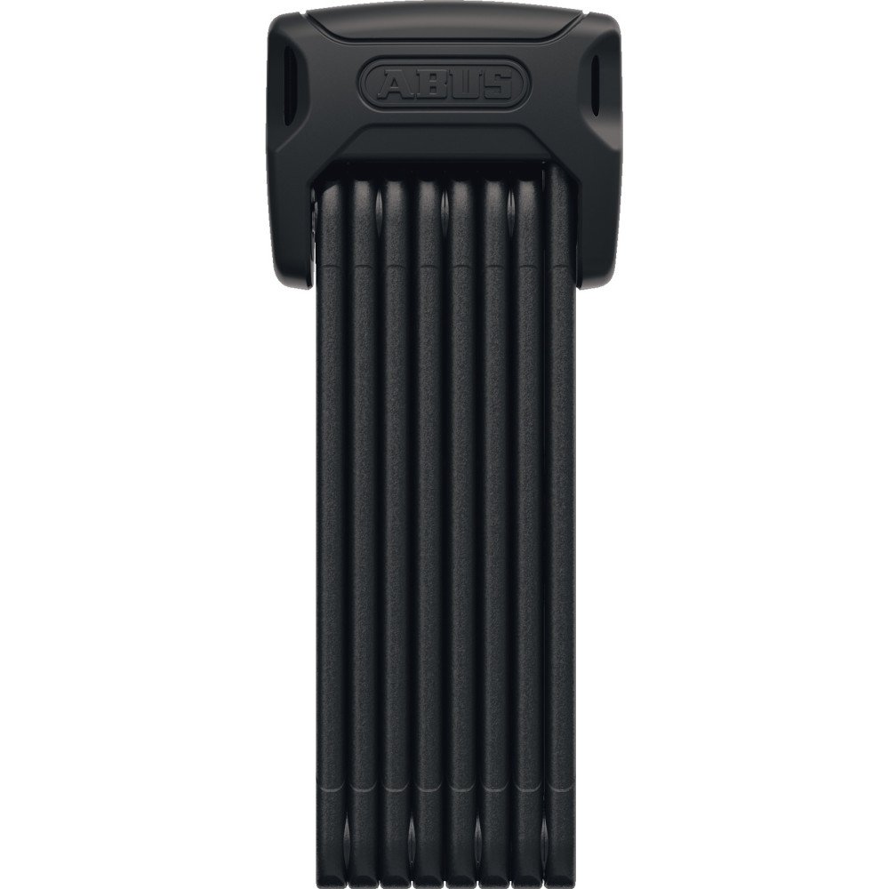 ABUS Bordo Big 6000K 120 cm, Klasse 10/15, faltbarer Fahrradschloss + Halterung SH, schwarz, neu