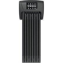 Candado plegable con código «ABUS» Bordo Combo 6000C, 120 cm, clase 10/15 + soporte negro. Nuevo