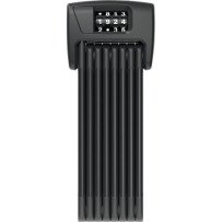 Candado plegable con código «ABUS» Bordo Combo 6000C, 120 cm, clase 10/15 + soporte negro. Nuevo
