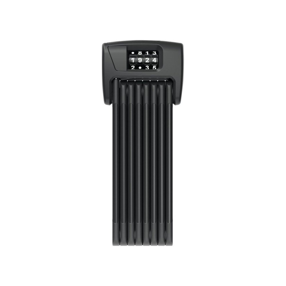 ABUS-Kombinationsschloss Bordo Combo 6000C, 120 cm, Klasse 10/15 + schwarze Halterung, neu
