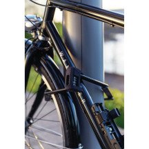 Candado plegable con código «ABUS» Bordo Combo 6000C, 120 cm, clase 10/15 + soporte negro. Nuevo