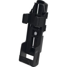 ABUS-Klappschloss Bordo XPlus 6000K 90 cm, Klasse 10/15 + Halterung SH, schwarz, neu
