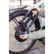 Candado en U «ABUS» «Granit» «Super Extreme 2500» 230 x 102 mm, clase 15/15 + soporte. Nuevo