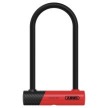 Candado en U «ABUS» Ultimate 420K, 230 x 103 mm, clase 12/15 + soporte USH negro/rojo. Nuevo