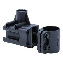 U-lock ABUS Ultimate 420K 230x103mm class 12/15 + USH mount black/red New
