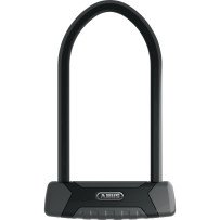 U-lock ABUS Granit XPlus 540 300x108mm security rating 15/15 + black USH mount New