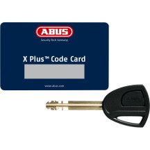 Candado en UABUSGranit XPlus 540 300 x 108 mm, clase 15/15 + soporte USH negro. Nuevo