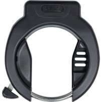 Candado para cuadroABUSPro Amparo 4750 X, gran paso de rueda, clase 9/15, negro, nuevo