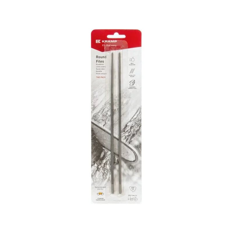 Round file Ø 4 mm universal 5322FKR (set of 2)