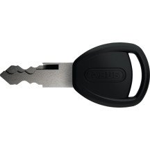 ABUS-Diebstahlsicherungskette Iven Chain 8210, 110 cm, Klasse 10/15, schwarze Faserbeschichtung, neu
