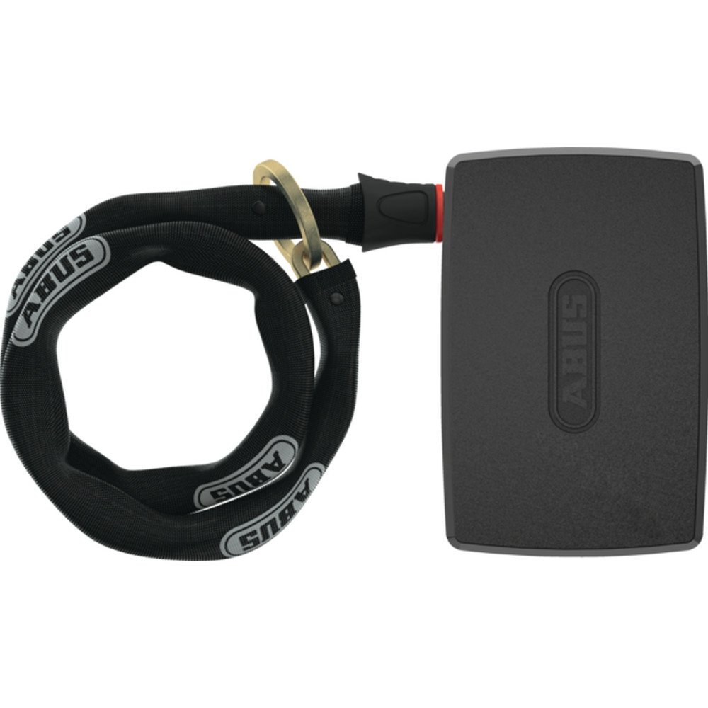 ABUS-Set Alarmbox 2.0 + Kette ACH 6KS 100 cm, Alarm 100 dB, 3D-Erkennung, neu