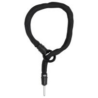 Cadena adaptada paraABUS: IvyTex ACH IVY 6KS, 130 cm, antirrobo para el cuadro, con Alarmbox 2.0. Nueva.