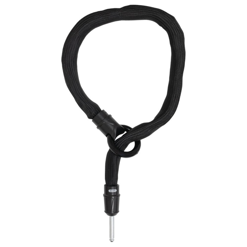 Cadena adaptada paraABUS: IvyTex ACH IVY 6KS, 130 cm, antirrobo para el cuadro, con Alarmbox 2.0. Nueva.