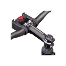 Handlebar adapter KLICKfix OS 31.8mm quick-release mount for bike basket pannier bag New