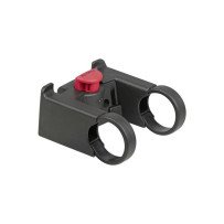 Handlebar adapter KLICKfix OS 31.8mm quick-release mount for bike basket pannier bag New