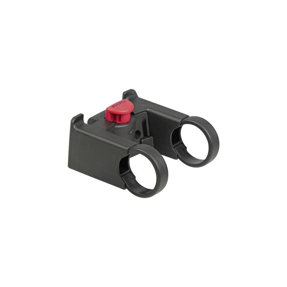 Adaptador para manillar KLICKfix OS31.8mm, fijación rápida para cestas y alforjas de bicicleta. Nuevo