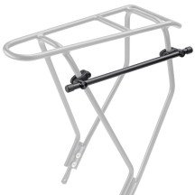Portaequipajes travesaño KLICKfix Xtra Rail 1916S aluminio bolsa lateral Nuevo