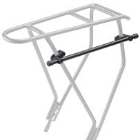 Portaequipajes travesaño KLICKfix Xtra Rail 1916S aluminio bolsa lateral Nuevo